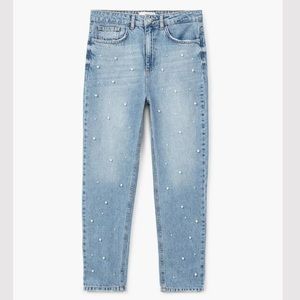 Mango 100% Denim Jeans EU34